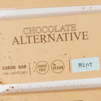 

Coklat Carob - Chocolate Alternative - Carob Bar - Vegan - Mint