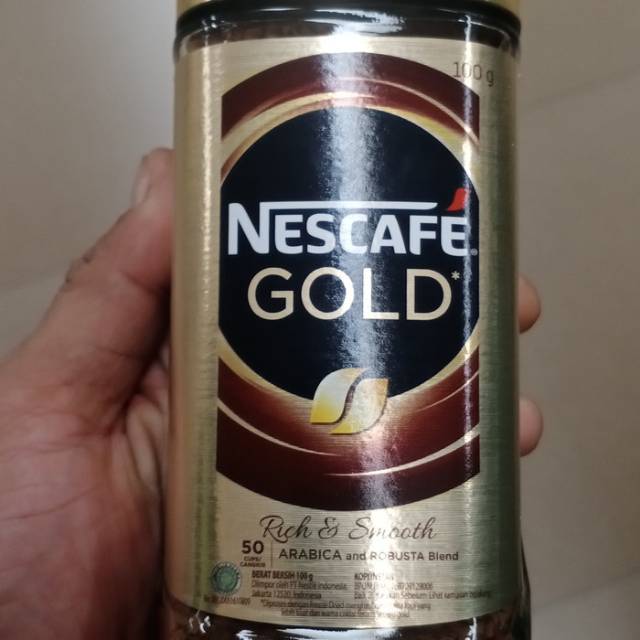 

Nescafe Gold Bland Jar 100gr