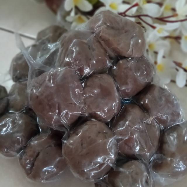 

Baso Ikan Jumbo @20k isi 10 biji