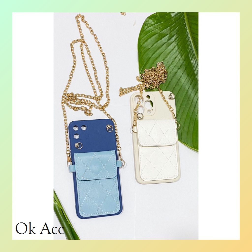 Case Tas Sling FH84 WM For Oppo Realme 2 Pro U1 U2 5 5s 5i 8i 9 10 C1 C10 C11 C12 C15 C2 C20 C20a C21 C21y C25 C25y C3 C30 C31 C33 C35 C55 Narzo 20 30A 50 50a 50i