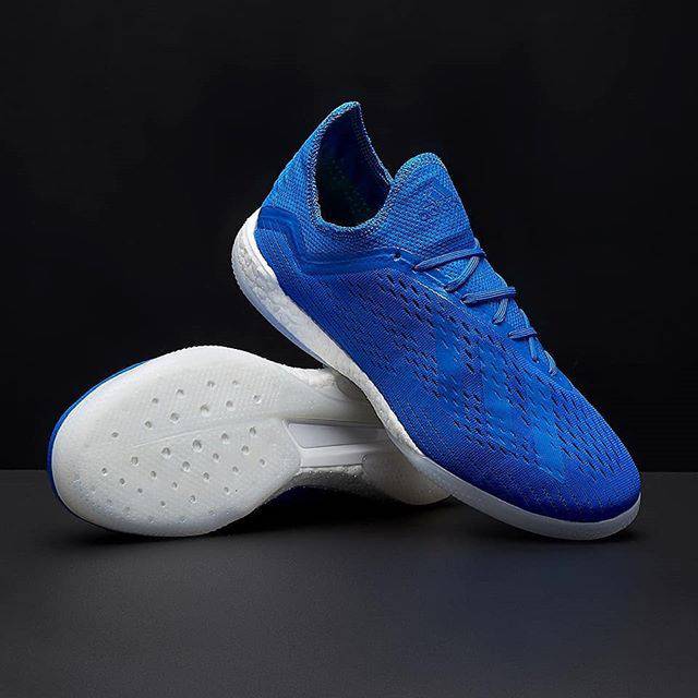 ADIDAS X 18. 1 Tanggo blue white