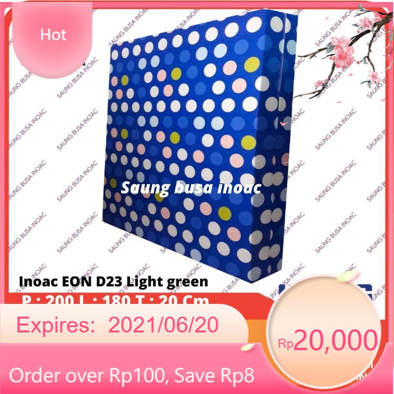 Kasur Inoac no.1 size 200 x 180 x 20 cm