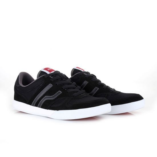 Sepatu Casual Sneaker Classic Piero P10541 Falcon Black White