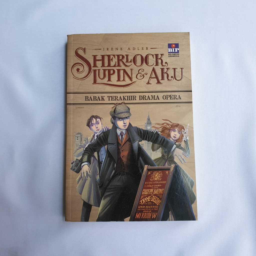 Novel Sherlock, Lupin & Aku #2 - Babak Terakhir Drama Korea