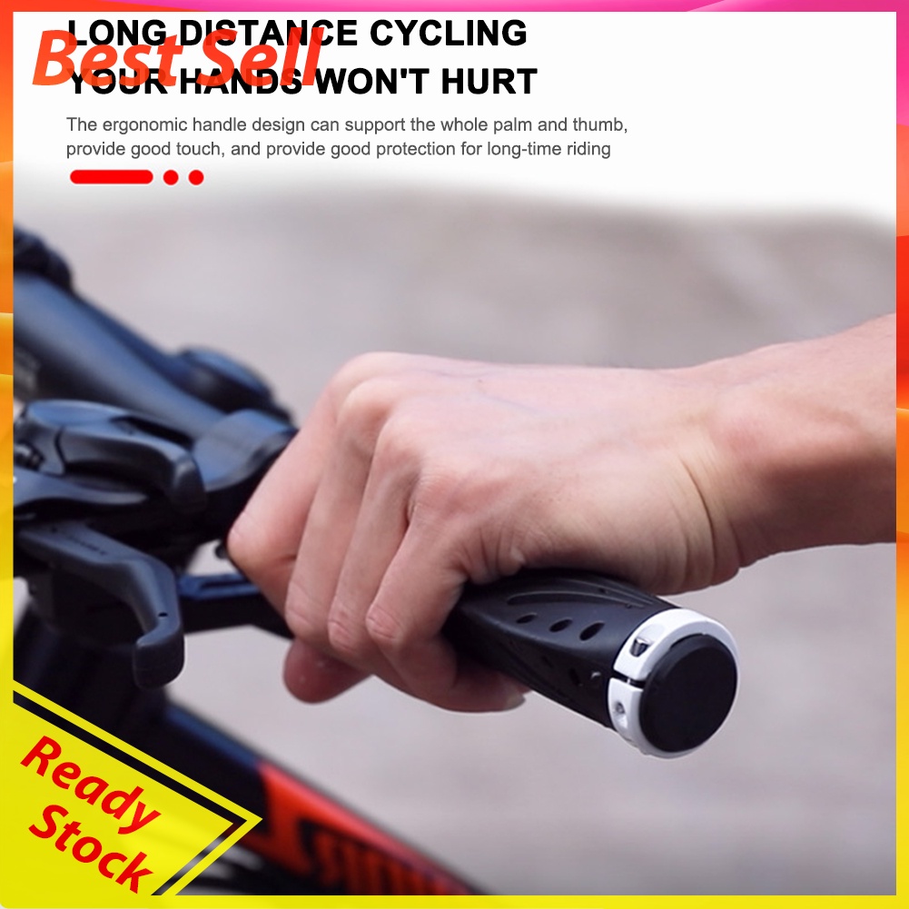 Mountain Bike Handlebar Cover Shock-Absorbing Anti-Skid Bicycle Grip Covers