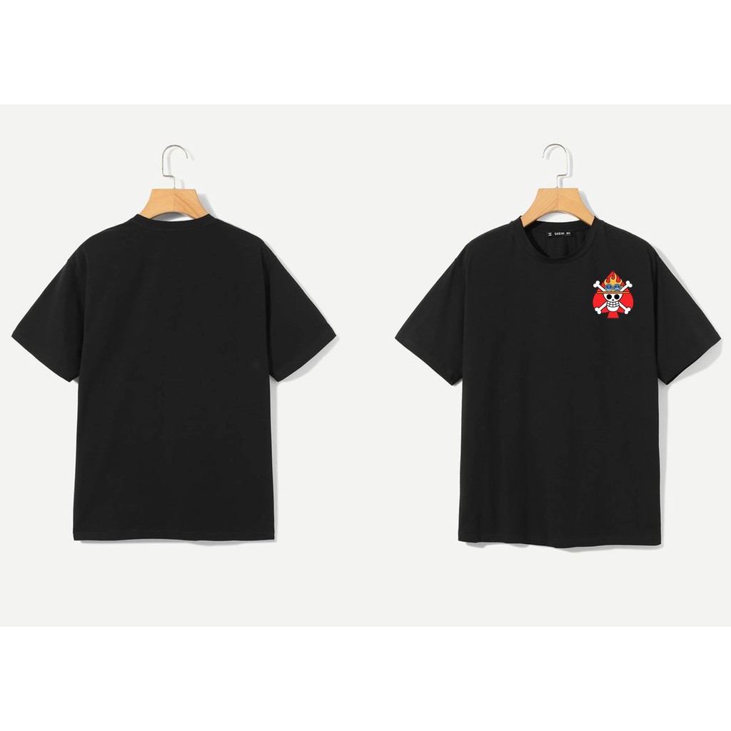 KAOS ANIME ONE PIECE ACE LOGO