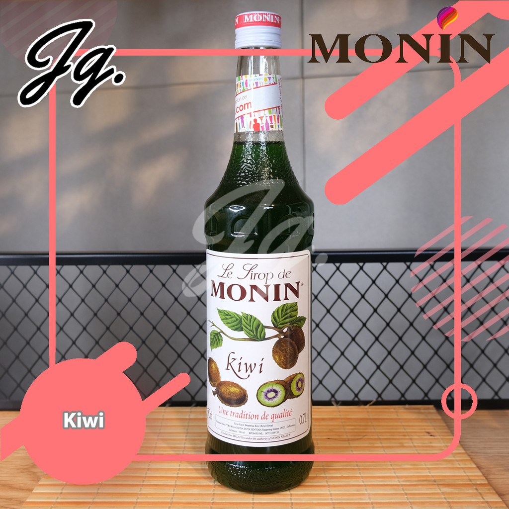 

SYRUP MONIN KIWI 700 ml SIRUP