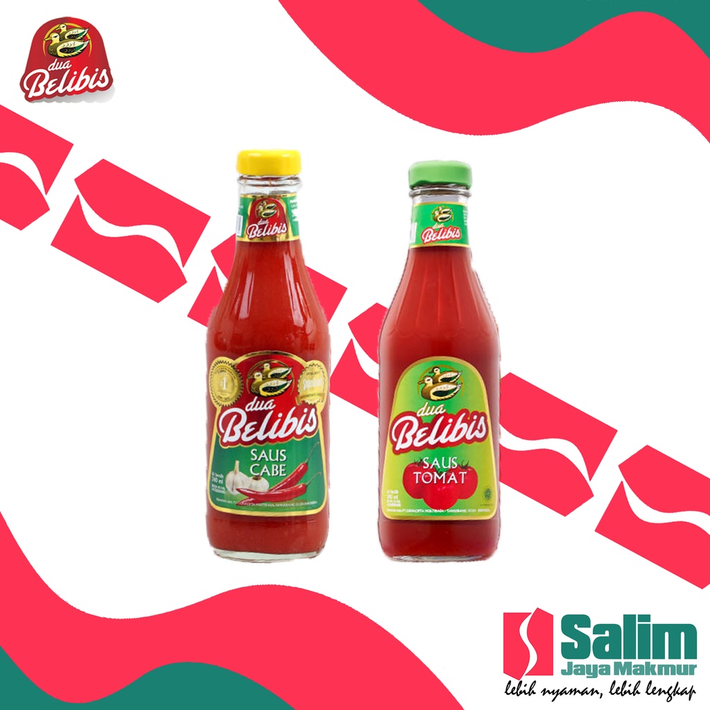 

Dua Belibis Saus (340 ml) - Saus Sambal Berkualitas