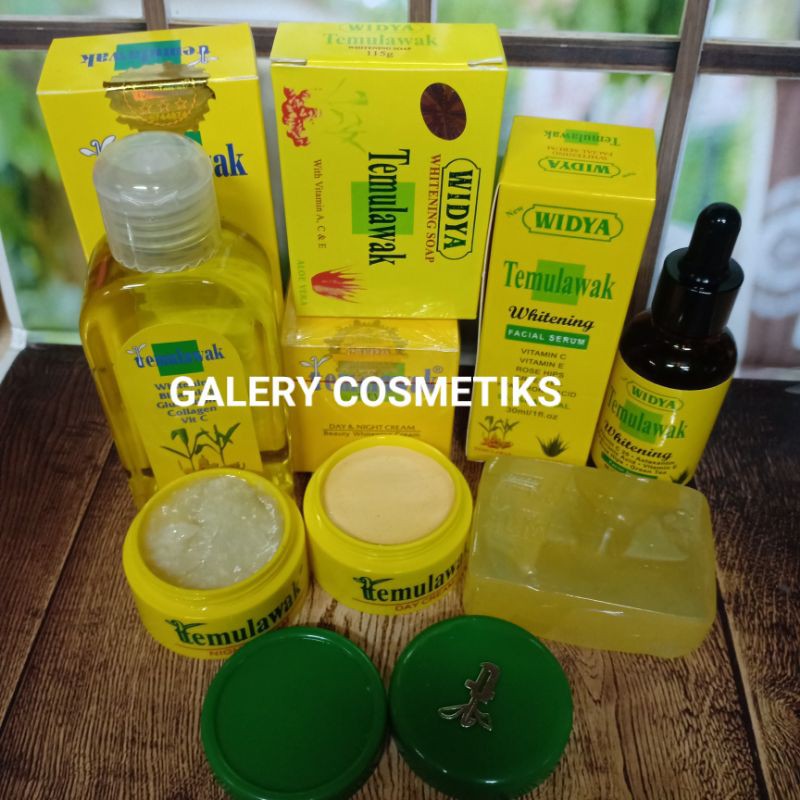 PAKET CREAM TEMULAWAK ORI 5 IN 1