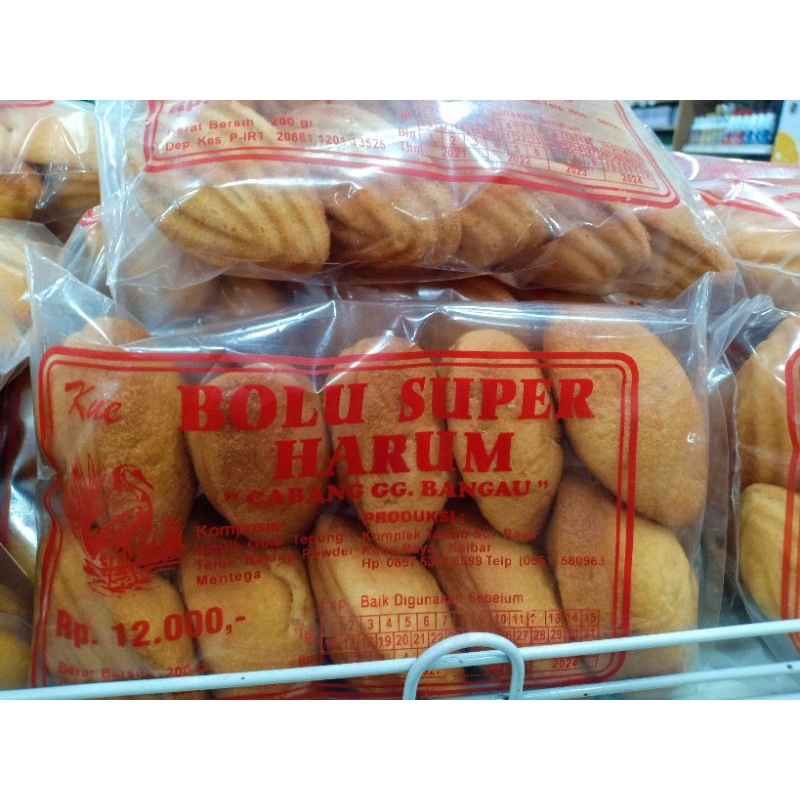 

BOLU GG BANGAU (SUPER HARUM)