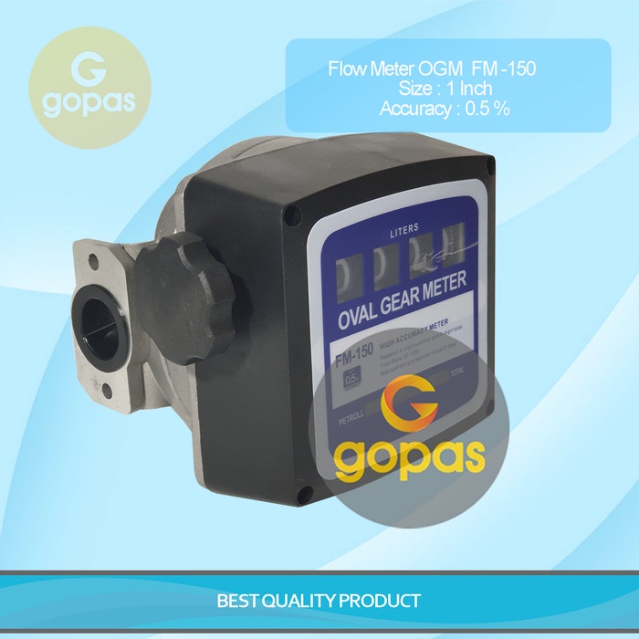 Pertukangan - Flow Meter Ogm Fm-150 Flow Meter Ogm Minyak Solar Murah