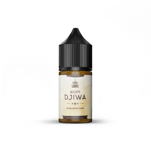 KOPI DJIWAA COFFEE RUM VANILLA 30 ML 9 MG 100% AUTHENTIC