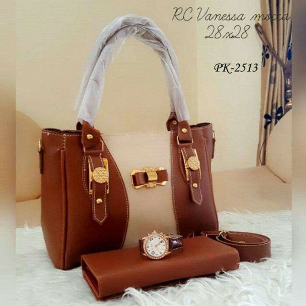 

Set Tas 3 in 1 Pita Coklat edisi lebaran