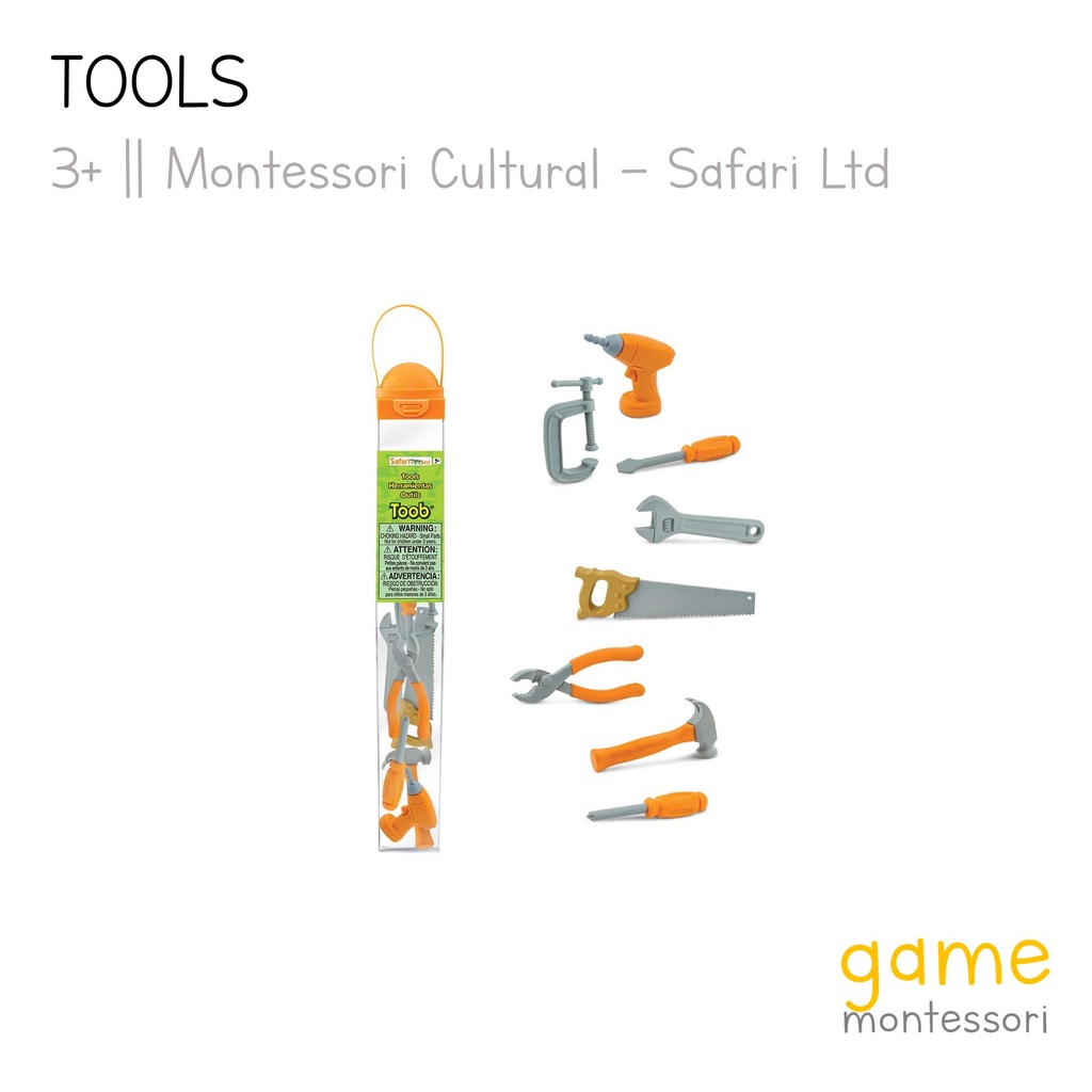 Safari Ltd Tools Toob