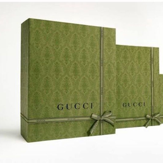 

GUCCI AUTHENTIC BOX GREEN HIJAU ORIGINAL