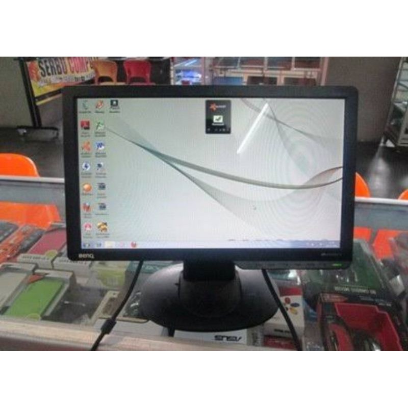 Jual Monitor  BenQ 16 inch mulus siap pakai