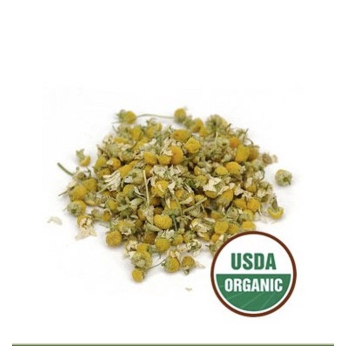 

(BISA COD) Organic Whole German Chamomile Flowers - 45 gr