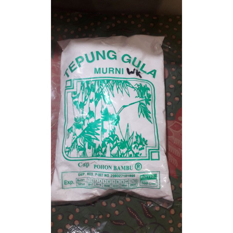 

tepung gula halus 500 gr