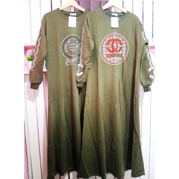 Gamis Branded Ori Tiramisu