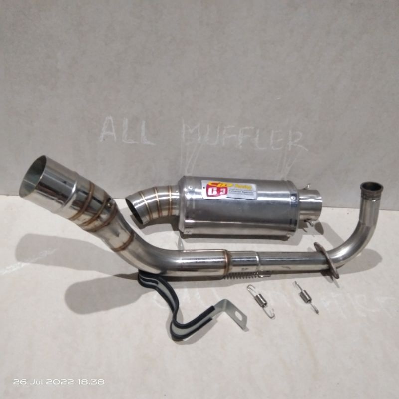 knalpot racing cld c3 oval Mio j,mio m3,Mio soutgt