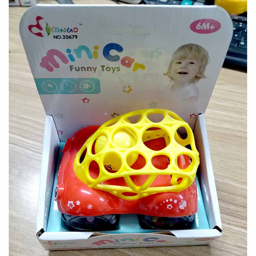 Mainan Anak Bayi Mobilan Dorong Children Funny Car Toy DZ1012