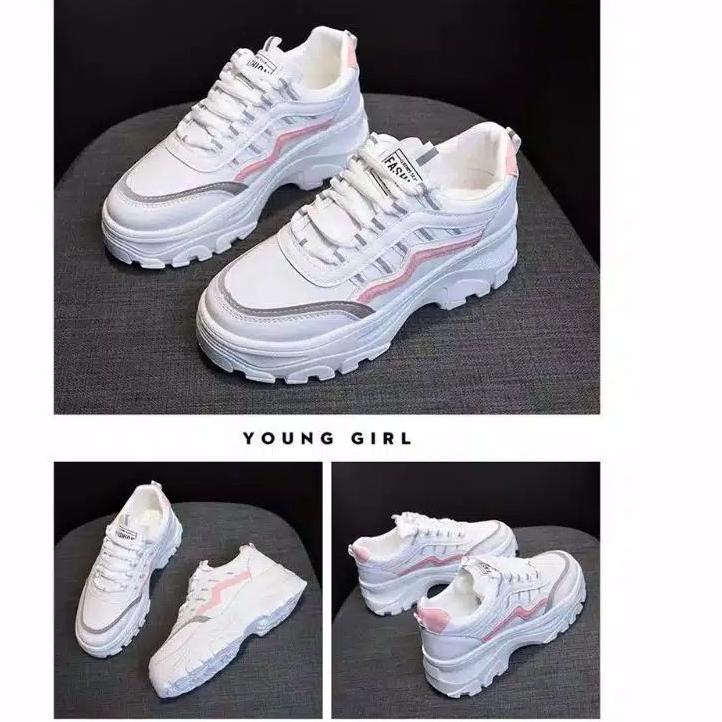 Modern.. RK Collection - Sneakers Import Korea Natalie