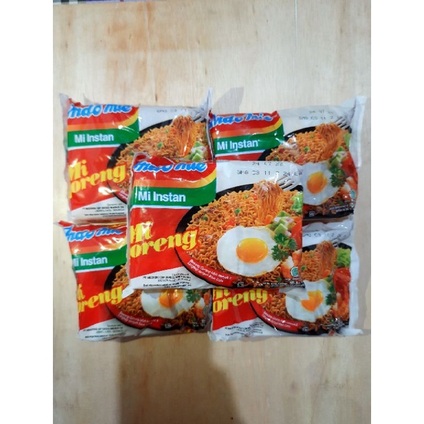 

Indomie Goreng Instan