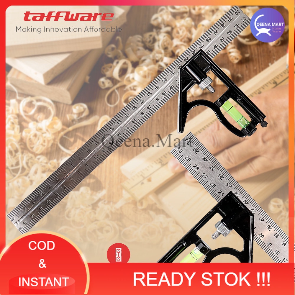 

Mistar Penggaris Siku Tukang Multifungsi - ZEAST