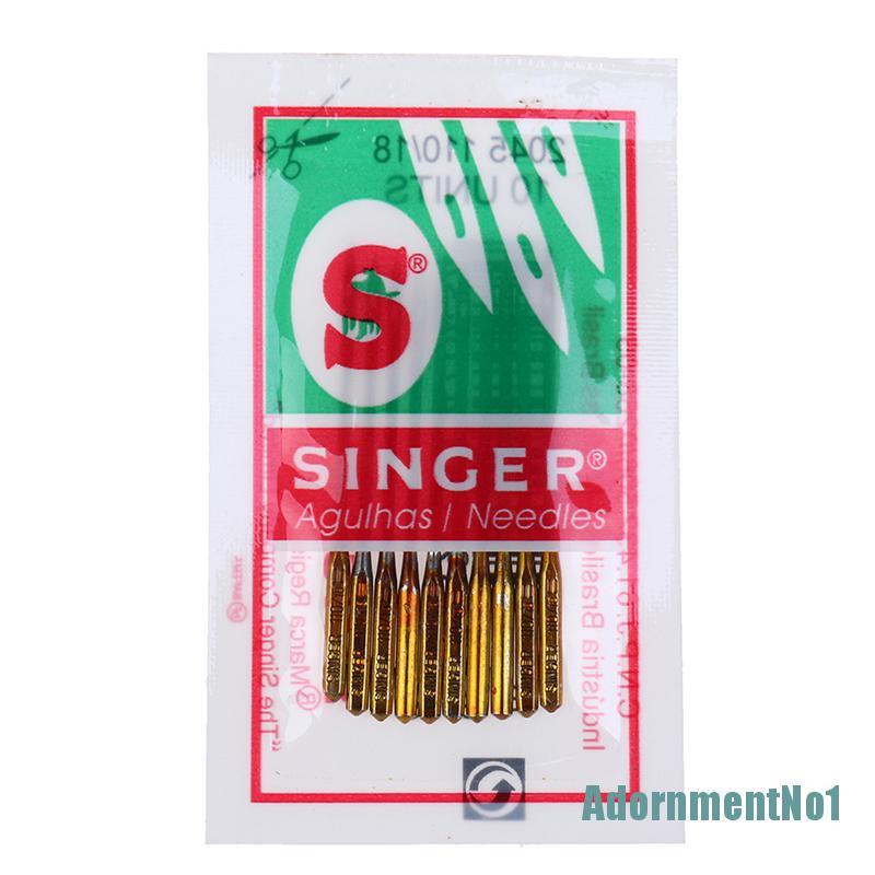 (AdornmentNo1) 50pcs Jarum Jahit singer Ukuran Campur 2020 HAX1