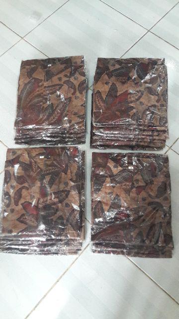 Kemeja Batik Lengan Panjang 021 Asifa Batik Hrb026 Hem Batik Murah Seno Sogan Bakung Padi Manggar A7