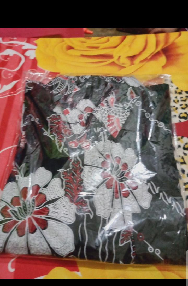 Batik Couple Keluarga - Couple Baju Batik Satu Keluarga Motif Manuk Papua