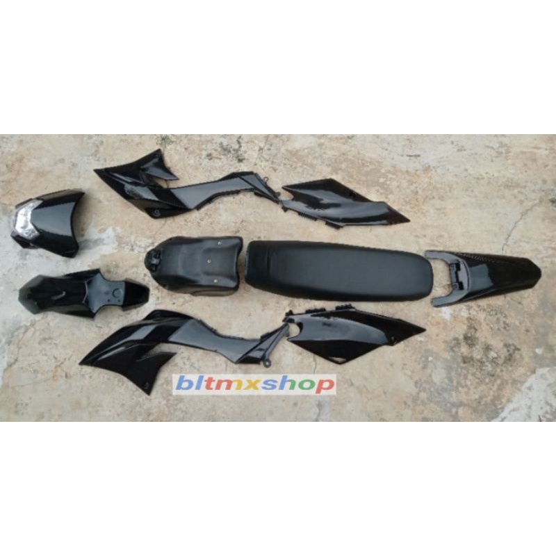body fullset trail supermoto klx dtracker body full set klx D tracker body set klx d tracker body se