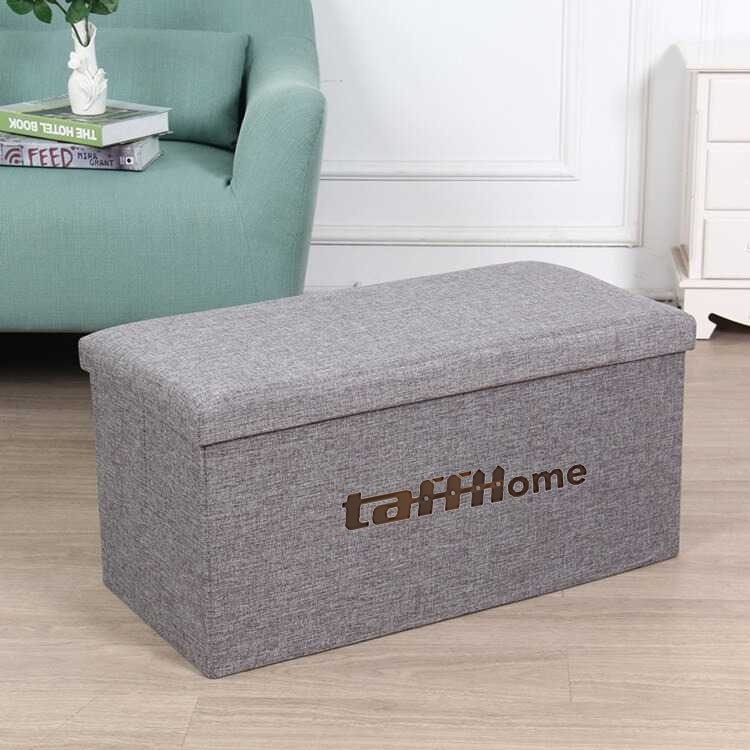 Sofa Lipat 110L Kotak Kontainer Penyimpanan Barang Foldable Storage TH