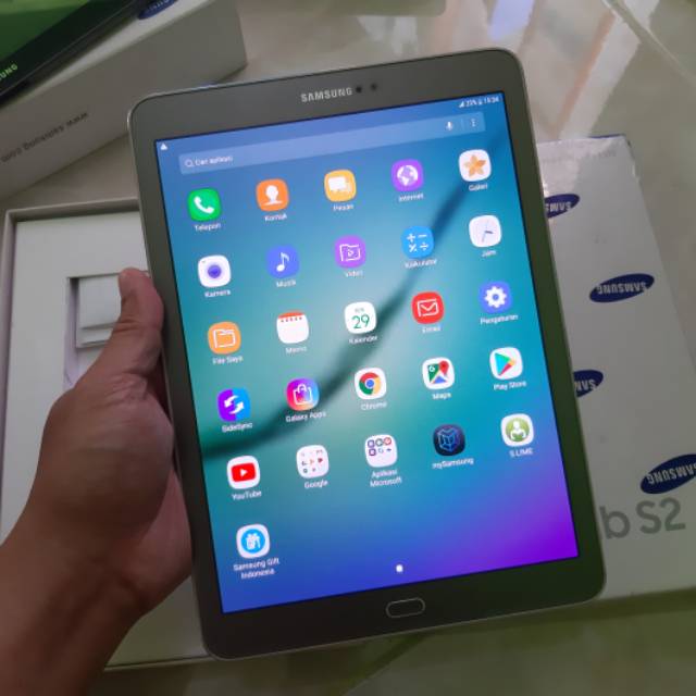 Samsung Galaxy Tab S2 9,7" SM-T815Y 3/32gb Second Berkualitas