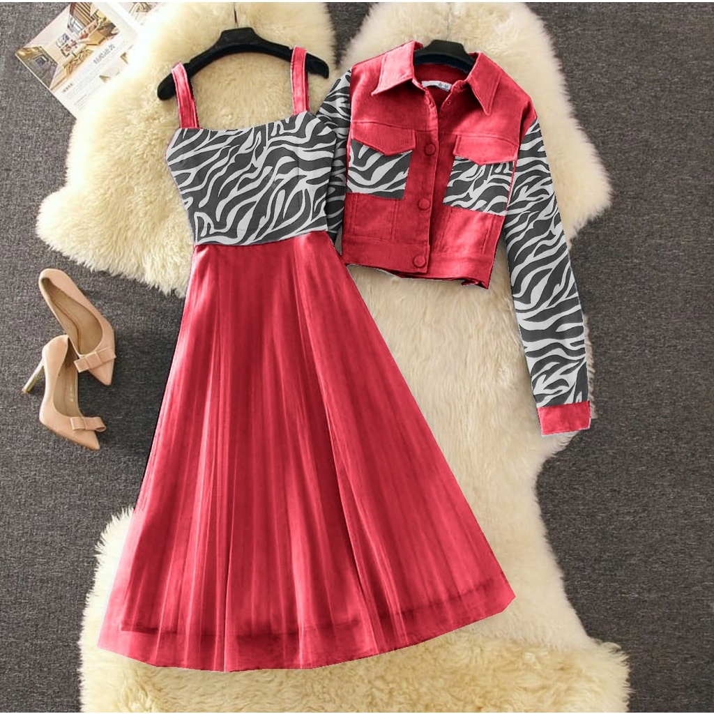 FWG - STELAN GAMETIA / SETELAN WANITA / BAJU SETELAN WANITA / SETELAN / SET KOREA