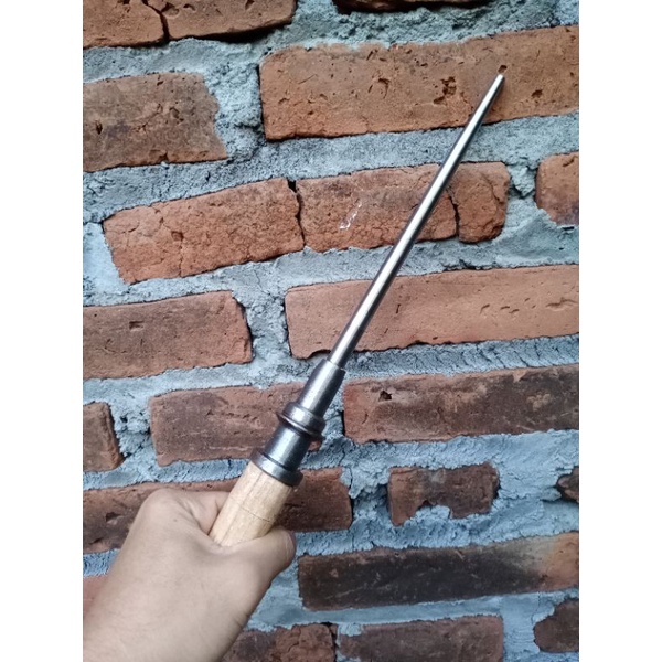 Stik asahan - honing bar ungkalan pisau golok / kristal pengasah pisau