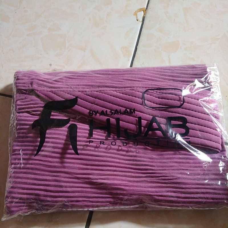 JILBAB BERGO PLISKET GOTIK ORI FI HIJAB-Violet