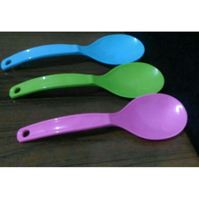 entong plastik tebal /entong plastik warna / entong nasi