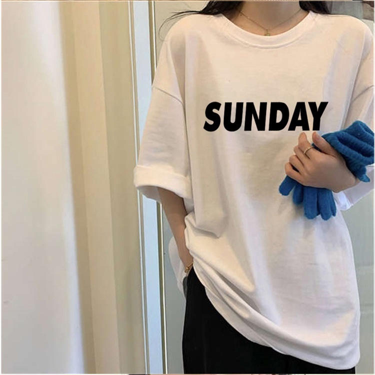 baju oversize putih wanita / baju oversize wanita korea / t shirt original unisex /kaos atasan unisex kerah bulat