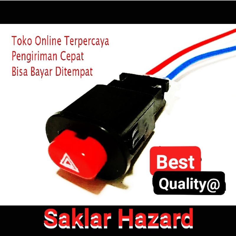 SAKLAR HAZARD SEIN MOTOR TOMBOL ON OFF