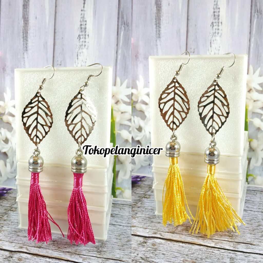 Anting Handmade Kekinian Model DANTAS anting korea Anting kekinian Handmade   By Tokopelanginicer