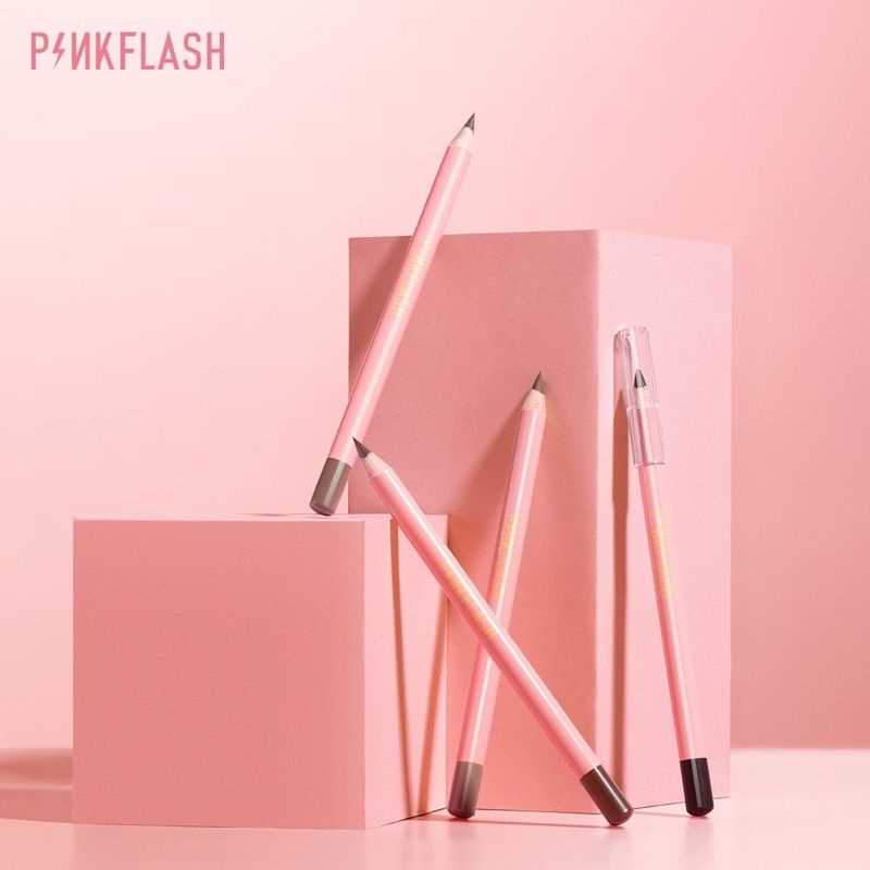 PINKFLASH EYEBROW PENCIL (PENSIL ALIS SERUT) (+2