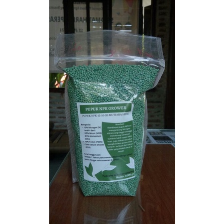 Pupuk Mutiara NPK GROWER