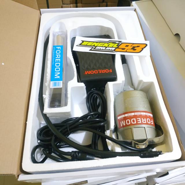 Tuner foredom bortuner alat cuner