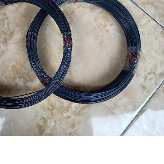 jeruji fiber hitam sangkar burung roll semua ukuran