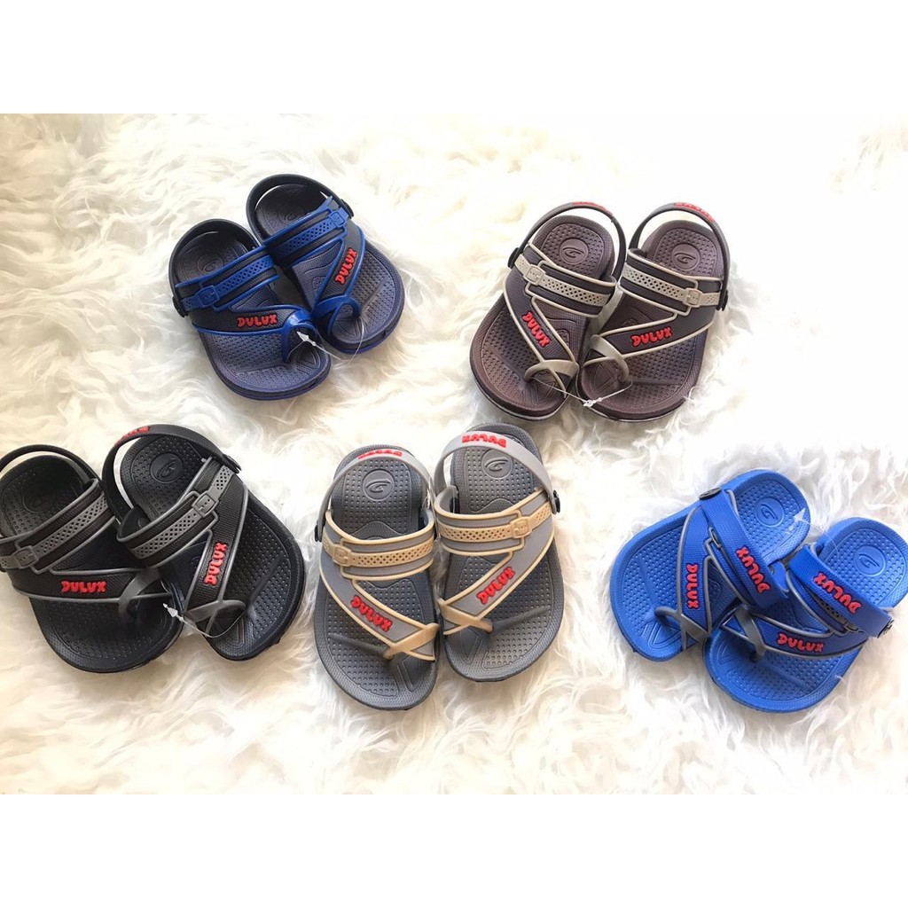  SANDAL  ANAK  POLOS DULUX 202 E Shopee  Indonesia