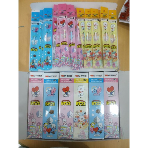 

20pcs refill Gel pen isi pulpen isi Bolpen Gel 0.38,Refill Pen Gel Merk V-tro