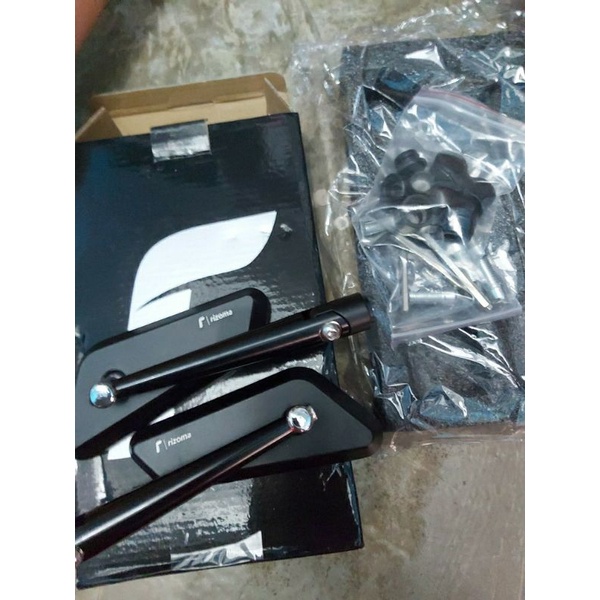 Kaca spion Circuit Rizoma spion sircuit Rizoma universal nmax pcx Vario ADV vixion R15 R25 cb cbr ninja xmax scoopy beat fino