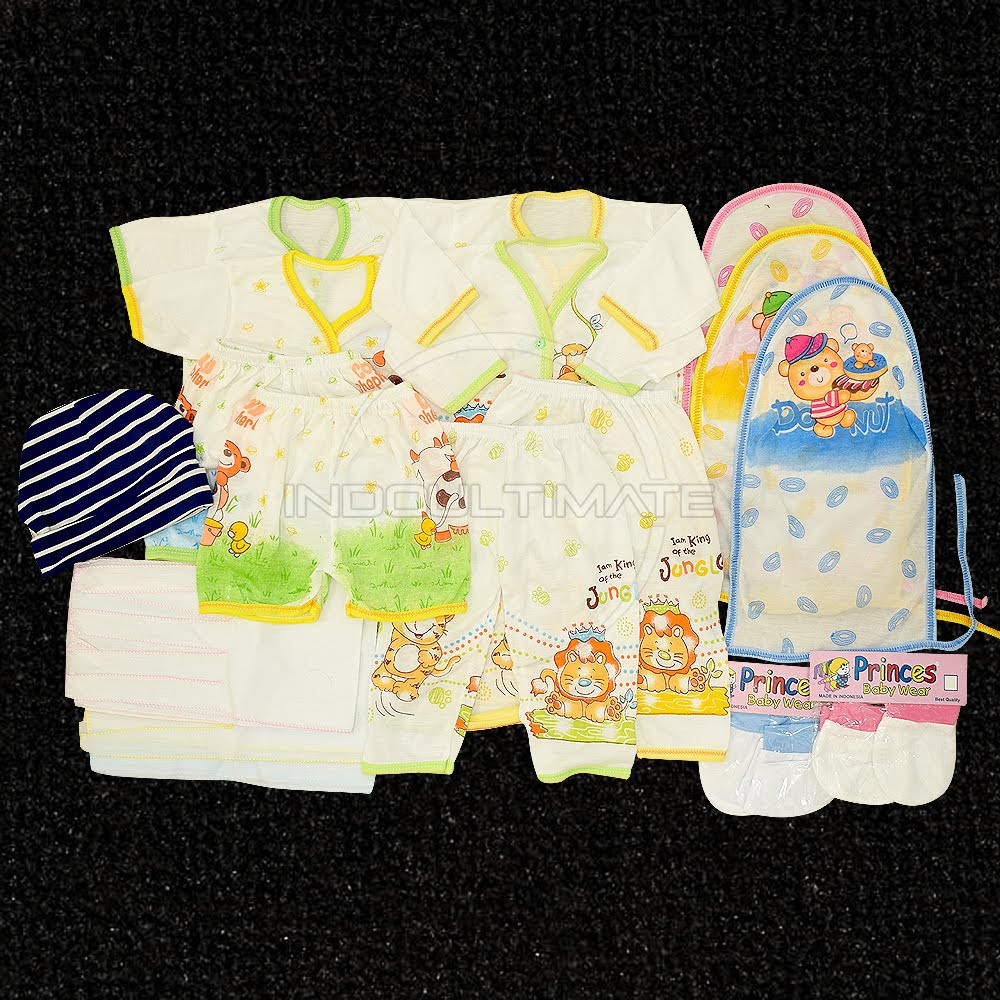 18in1 Spesial PAKET C Ekonomis Set Perlengkapan Bayi Baru Lahir Newborn Kebutuhan Bayi Newborn