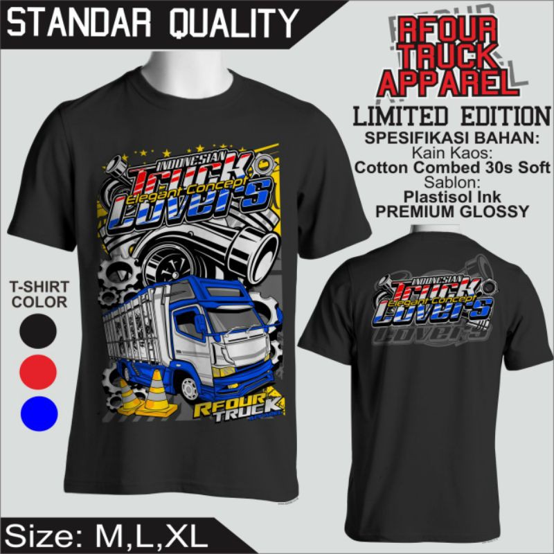 Grosir Murah  Kaos  Truck  T Shirt Truk  Mania Indonesia Truck  